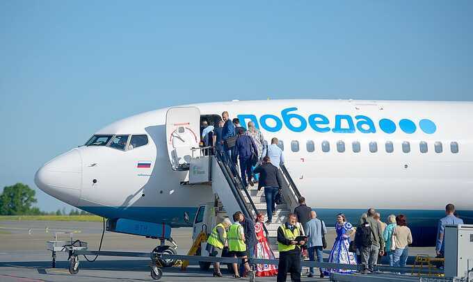 Пассажира авиакомпании "Победа" разыскивают в Москве за нетрезвые сексуальные домогательства к соседке по перелёту