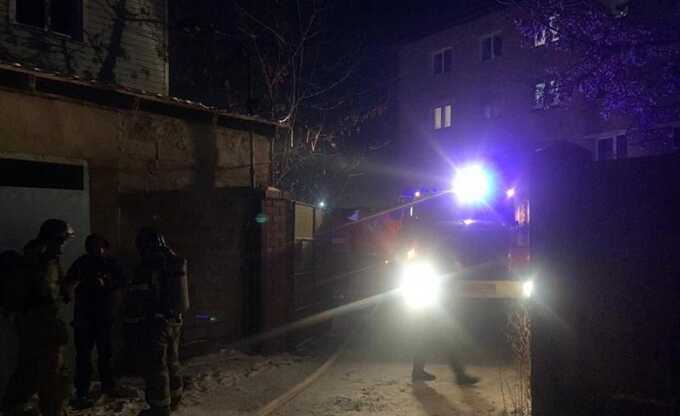 Гараж сгорел в Усолье из-за майнинга