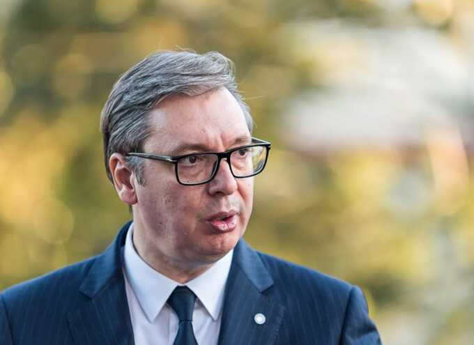 Литва и Латвия закрыли воздушное пространство для самолёта президента Сербии, летевшего в Москву