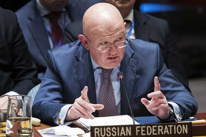 Небензя назвал условия России для перемирия с Украиной и Западом