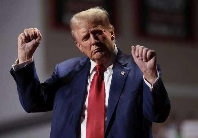 Около 60% американцев сочли парад в день рождения Трампа неоправданной тратой бюджетных средств