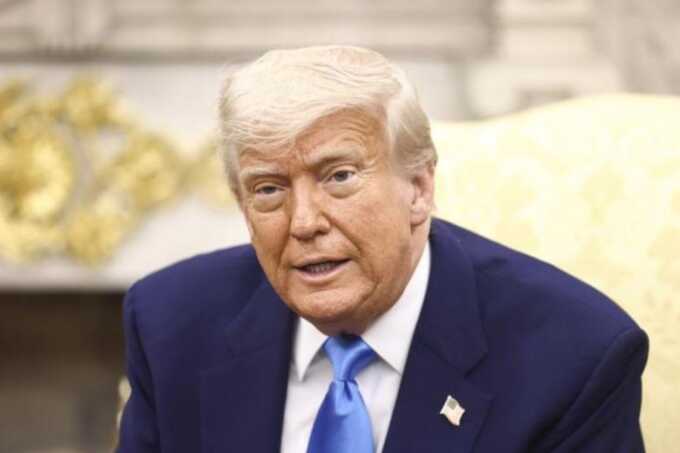 Трамп призывает к миру после атаки Ирана