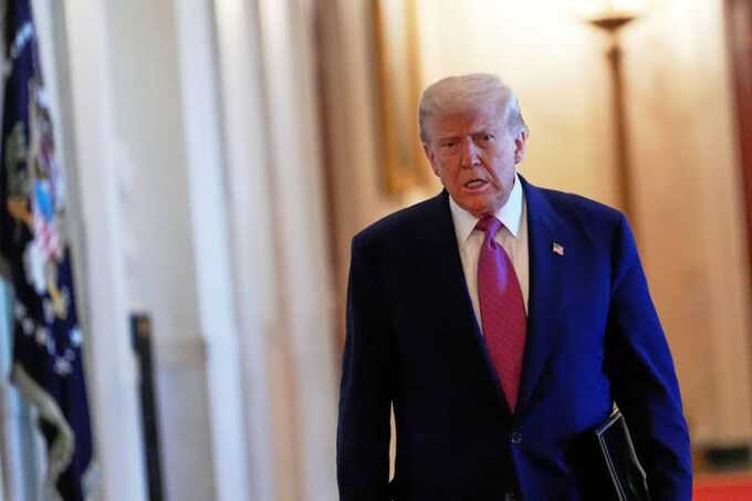 Трамп сообщил, что Израиль отменил атаку на Иран и развернул самолёты