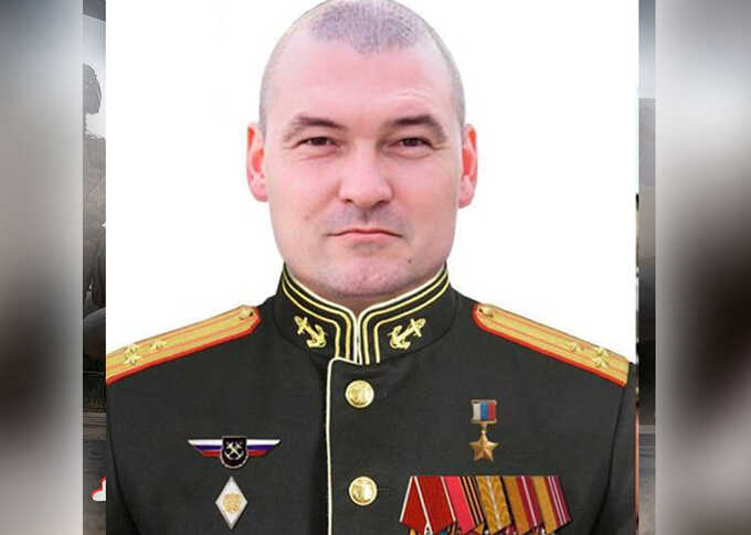 Заместитель главнокомандующего ВМФ Гудков погиб в Курской области