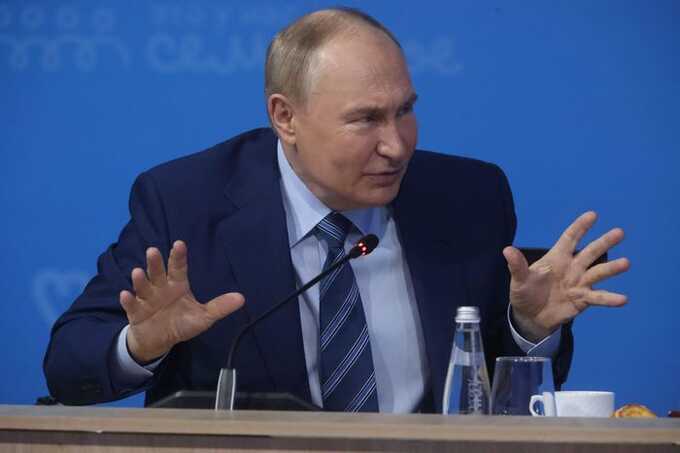 Путин намерен игнорировать давление США, считая, что Украина может потерять оборону в ближайшие месяцы