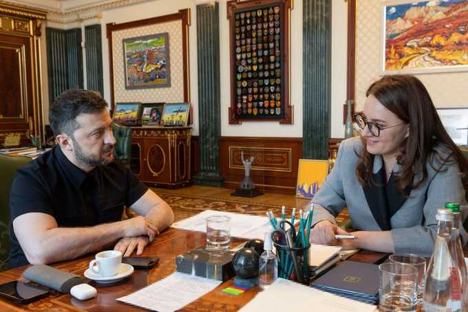 Владимир Зеленский предложил Юлии Свириденко возглавить правительство Украины