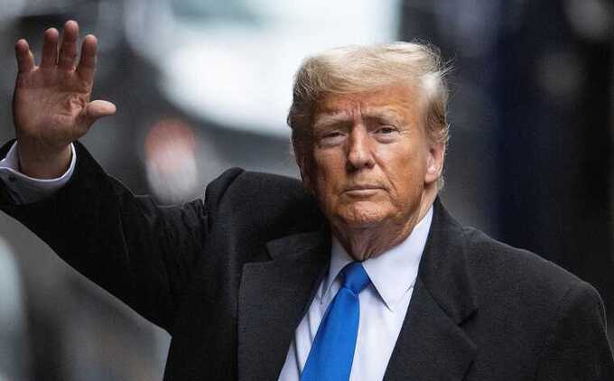 Врачи обнаружили у Дональда Трампа странное образование на коже