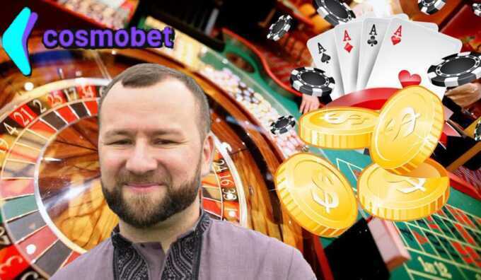 Mykhailo Zborovskyi and Cosmobet: how a front man legalises the grey business of casino owner Sergey Tokarev