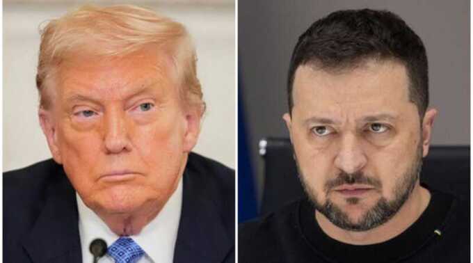 Трамп намерен встретиться с Зеленским перед переговорами с лидерами Европы