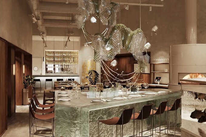 Московский ресторан «Atlantica Bistro» взыскал с критика Михаила Костина 100 тысяч рублей