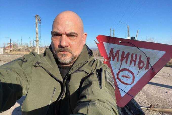 Пропагандист Дмитрий Стешин чуть не потерял зрение из-за заражённой воды в Донецке