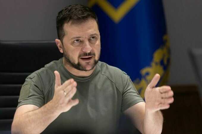 Зеленский ввел новые санкции против России