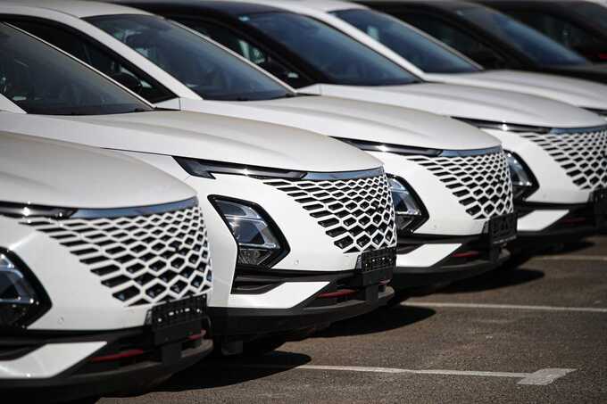 В России массово продают китайские автомобили премиум-класса