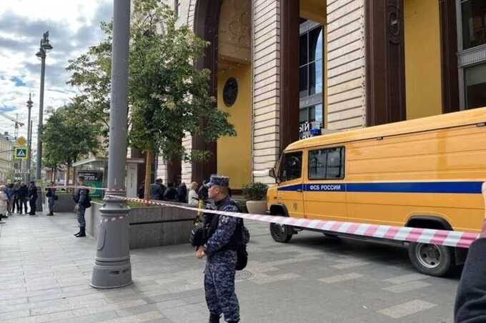 Опубликованы новые кадры с места взрыва в ЦДМ