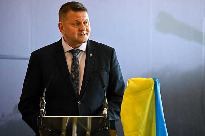 Залужный заявил, что сценарии из фильмов о «Терминаторе» становятся реальностью